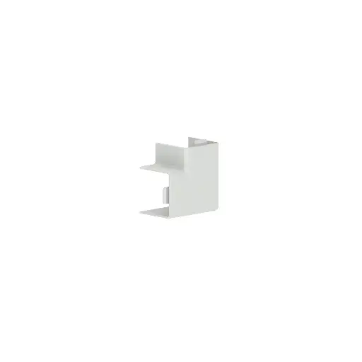 [/2868] 40x40 - Angle plat gris clair (RAL 7035)