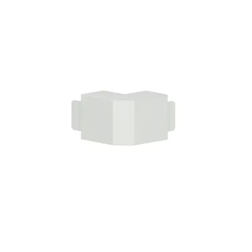 [/2870] 40x 60 - Angle extérieur gris clair (RAL 7035)