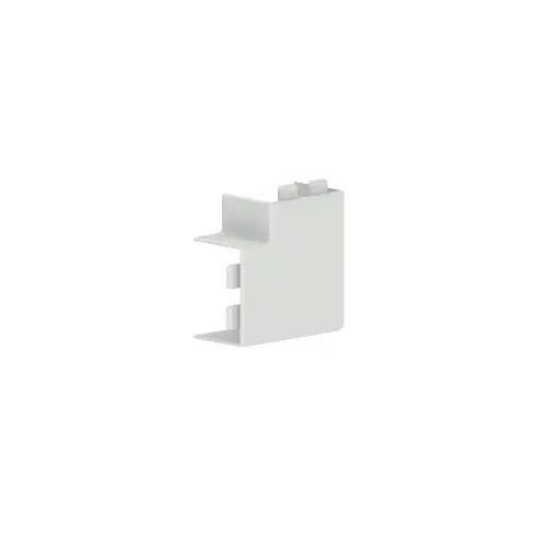 [/2872] 40x 60 - Angle plat gris clair (RAL 7035)