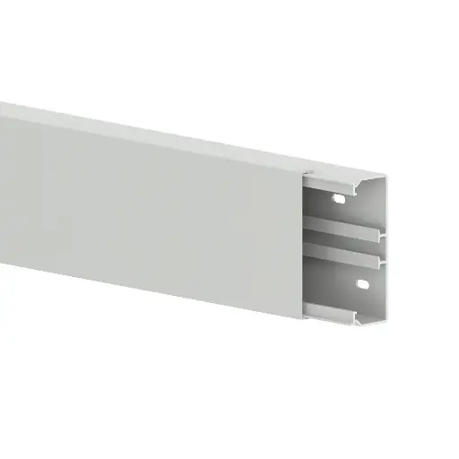 [/2888] 40x110 - Goulotte gris clair (RAL 7035)