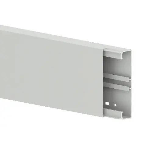 [/2893] 40x150 - Goulotte gris clair (RAL 7035)