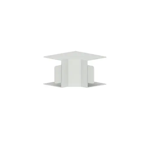 [/2899] 60x60 - Angle intérieur gris clair (RAL 7035)