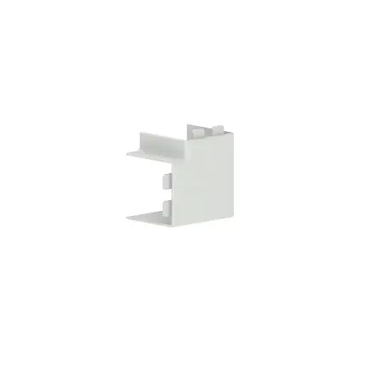 [/2998] 60x60 - Angle plat gris clair