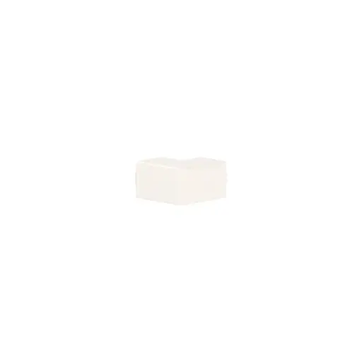 [/4236] 15x15- Angle extérieur (RAL 9001)UE=2
