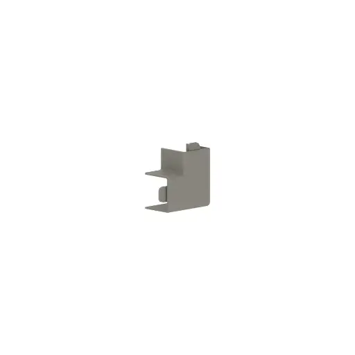 [/4247] 15x15- Flat angle grey (7030) - VPE=4