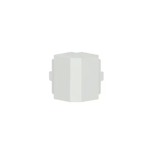 [/4462] 60x110 - Angle extérieur gris clair (RAL 7035)