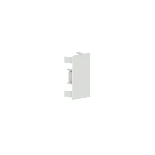 [/4463] 60x110 - Embout gris clair (RAL 7035)