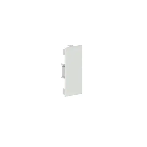[/4468] 60x130 - Embout gris clair (RAL 7035)