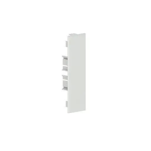 [/4487] 60x200 - Embout gris clair (RAL 7035)