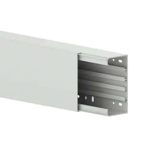 [/4495] 80x150 - Goulotte gris clair
