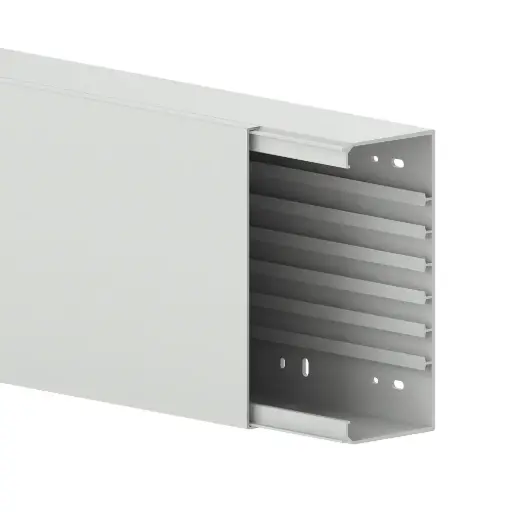 [/4500] 100x230 - Goulotte gris clair
