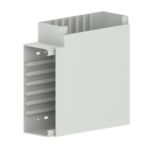 [/4504] 100x230 - Angle plat gris clair