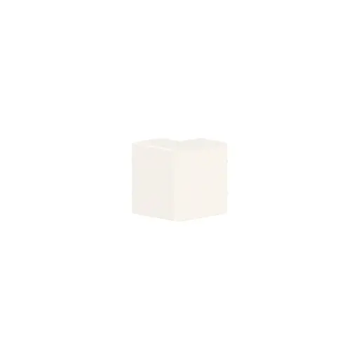 [/4881] 15x30- Angle extérieur blanc crème (RAL 9001)UE=2