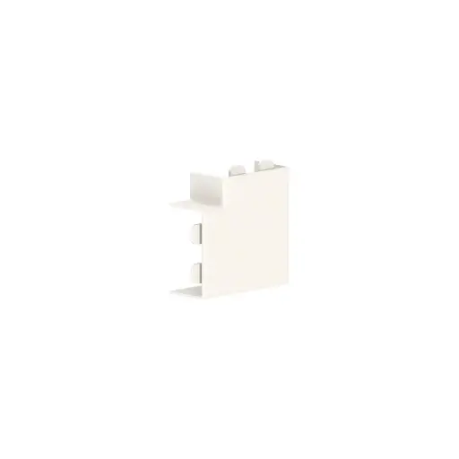 [/4886] 15x30- Vlakke hoek (RAL 9001 - Crèmewit) - VPE=4