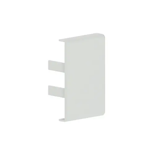 [/4989] 25x40 - Embout gris clair