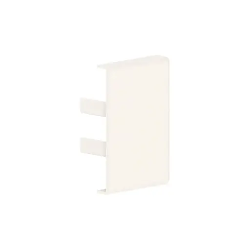 [/4990] 25x40- Embout (RAL 9001Blanc crème)UE=4