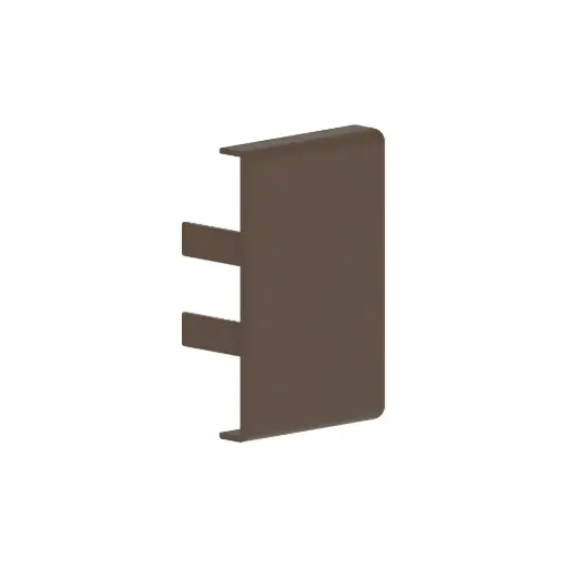 [/4991] 25x40 - Embout marron