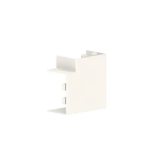 [/4995] 25x40- Angle plat (RAL 9001Blanc crème)VPE=4