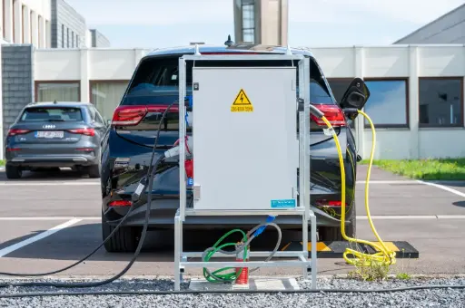 [/MIRKO63EV] Coffret chantier MIRKO 63A + mod. racc. 20D55 + commut. rés. + EV 22kW