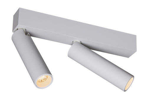 [/TIBSC227W] Spot TIBET-2 plafond orientable sur base 2x7W 2700K 38° (driver phase dim) blanc