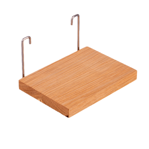 [/TIBSWRIBRA] Etagère bois clair pour spot TIBET-4