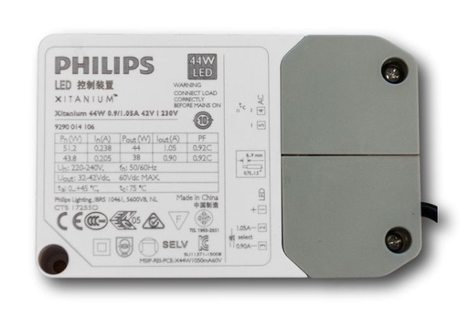 [/929003870606-C] Xitanium 30W/m 0.35-0.7A 44V DS I 230V