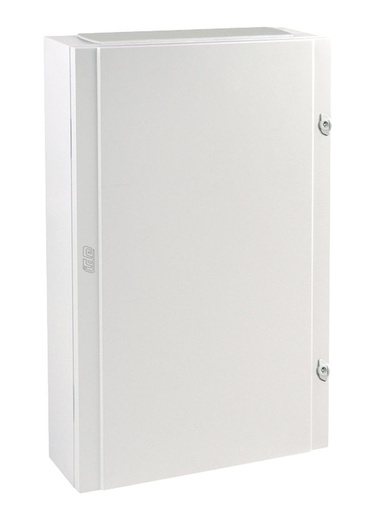 [/65AS168PO150BW] Metalen kast IP65 168 mod.(150mm) Volle deur + KITTT
