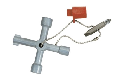 [/SOFSF-LC] Clef en Croix universelle + adaptateur + bits plat et PZ2 