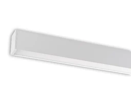 [/TDL1200CCT110WDA] DL-System 1200cm 40/50/60W DALI CCT Blanc + Kit de suspension