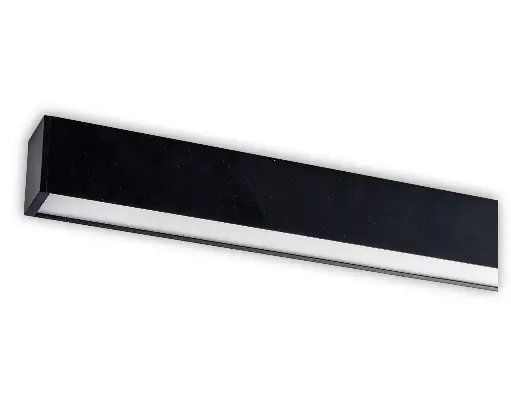 [/TDL1200CCT110BDA] DL-System 1200cm 40/50/60W  DALI CCT Noir + Ophangkit