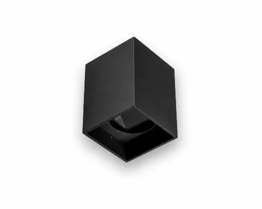 [/YARDSQUAREB] YARD VIERKANT 1XGU10 IP65 Zwart
