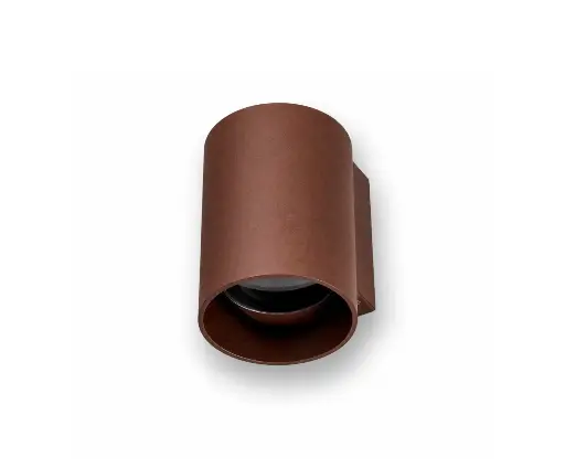[/YARDROUNDRB] YARD ROND 1XGU10 IP65 Rust Brown