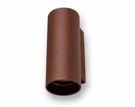 [/YARDROUND2RB] YARD ROUND 2XGU10 IP65 Rust Brown