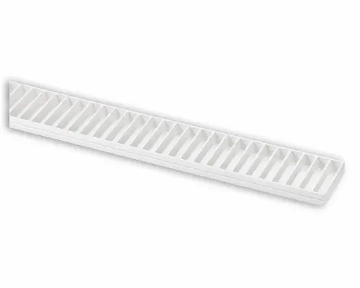 [/TDLGRILL1200W] Grille 60° DL-System 1xDL1200cm Blanc