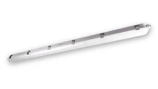 [/TFOE1500PFTCCTME] (AS)FIJI EVO IP66 150cm 42/48/54/60W 160lm/W  - 3K/4K/5.7K Niet dim.+Doorvoerbedrading 4G1.5 + EM 3H+MO
