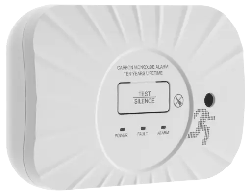 [/EVA040358] CO detector, 3-year warranty, 3-year battery life
