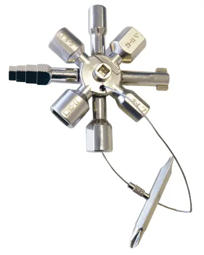 [/SOFSF-LC10-1] 10-in-1 universal multi-purpose Allen key