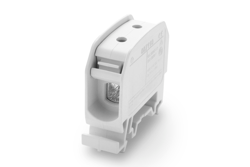 [/087210-0-3] Borne de racc. RKA 1p 35mm²  Cu+Al grise