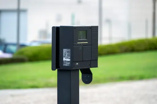 [/ARGOPRO-T1] Tête du poteau pour fixation borne ARGO Pro simple