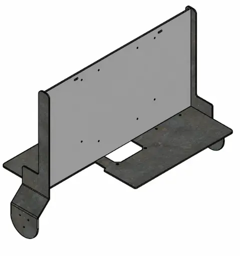 [/ARGOPRO-T2] Pole head for dual mounting of the ARGO Pro 
