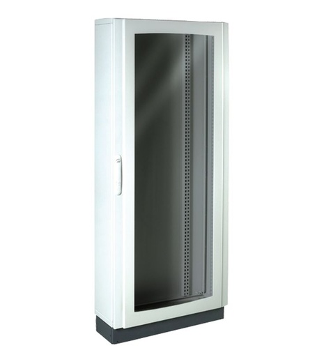 [/40ENL216-288PT/300] ATL+ koppelbare metalen vloerkast IP40 300mm transpar. deur