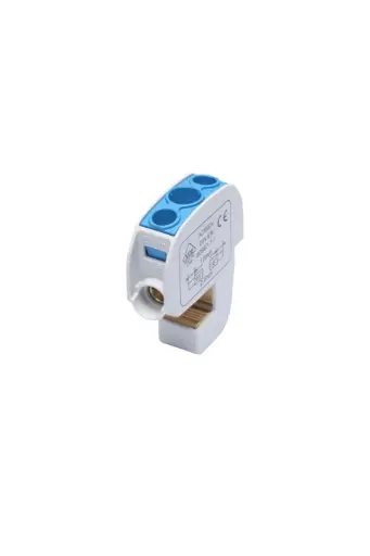 [/086105-1-4] Terminal block SSAK 1p 2x16mm² Cu+Al blue