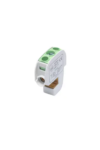 [/086105-2-4] Terminal block SSAK 1p 2x16mm² Cu+Al green