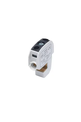 [/086105-4-4] Terminal block SSAK 1p 2x16mm² Cu+Al black